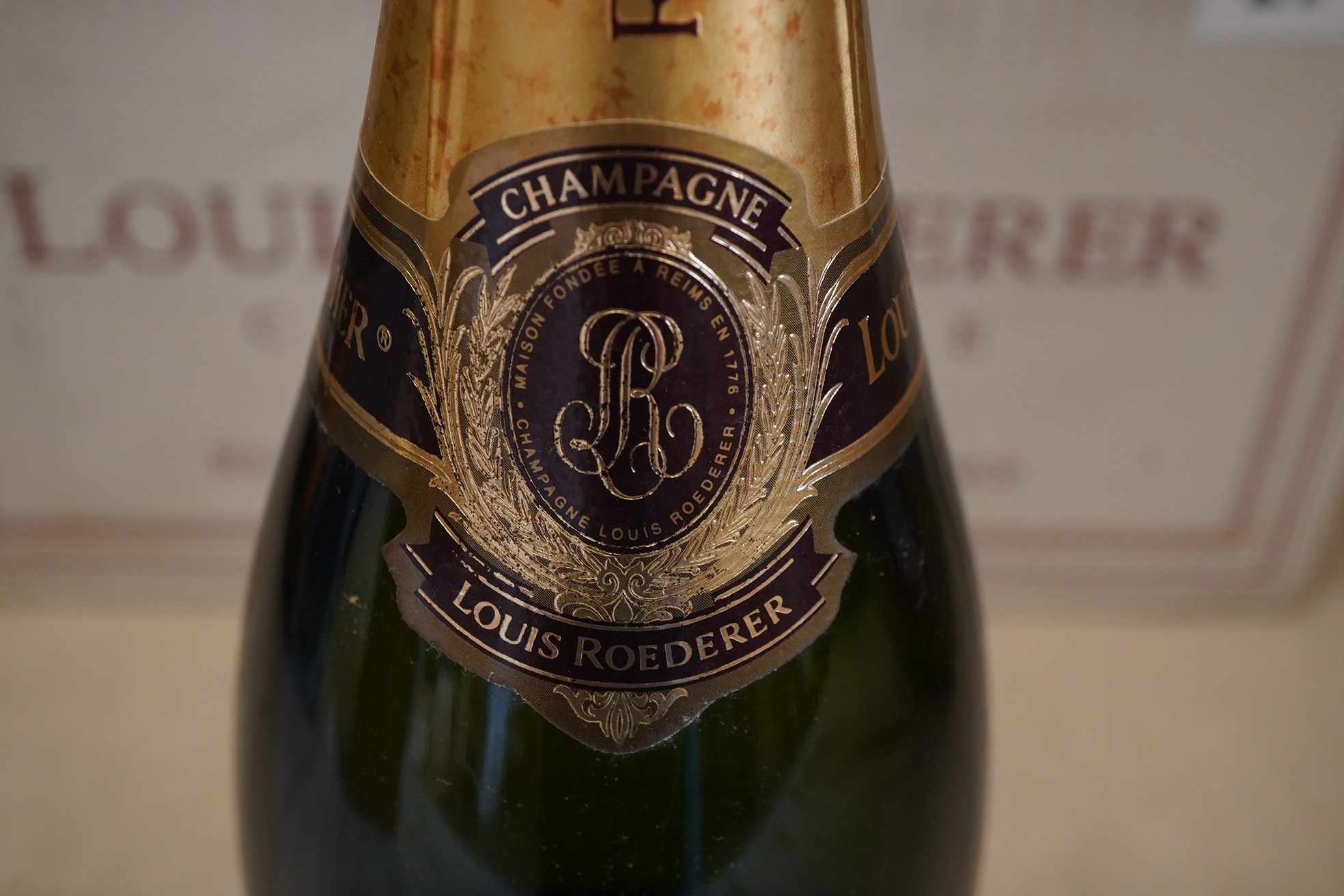Champagne: Louis Roederer Brut Premier NV